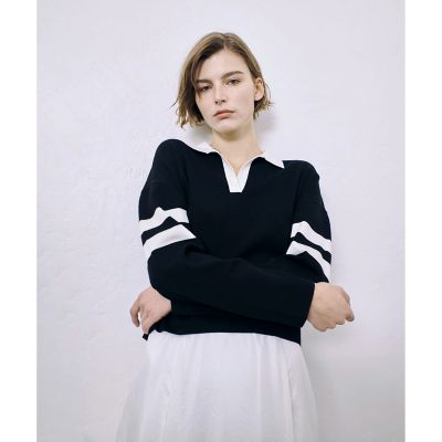 ラガーシャツプルオーバー