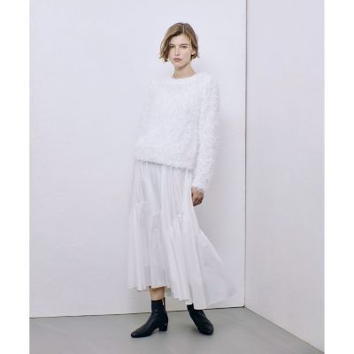 シャギープルオーバー