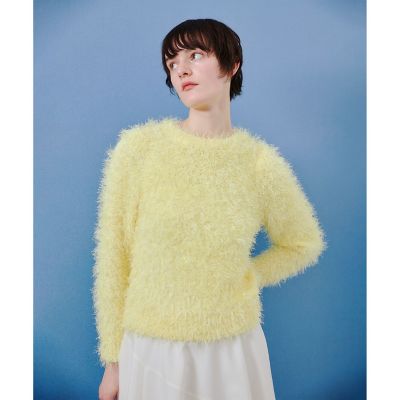 シャギープルオーバー