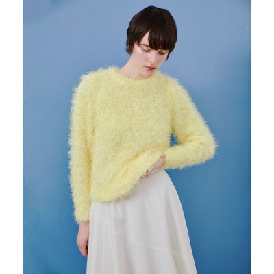 シャギープルオーバー