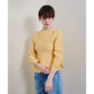 バックレースアッププルオーバー | allureville (Women