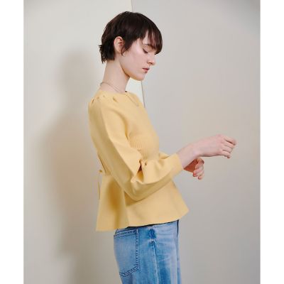 allureville / アルアバイル バックレースアッププルオーバー allureville｜バックレースアッププルオーバー | Rakuten