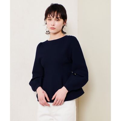 バックレースアッププルオーバー | allureville (Women