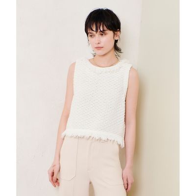 ミックスツイードジレプルオーバー|allureville OFFICIAL SITE