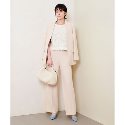 ミックスツイードジレプルオーバー | allureville (Women