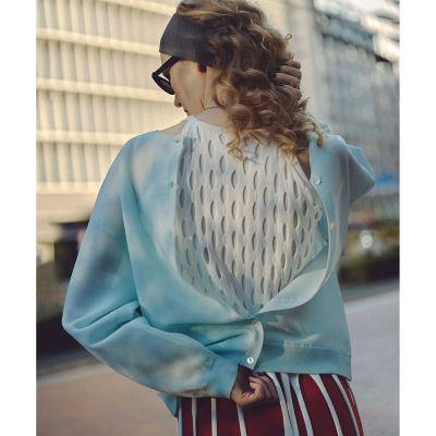 スポンディッシュシアー２ＷＡＹプルオーバー