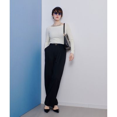２ＷＡＹネックサイドスリットプルオーバー