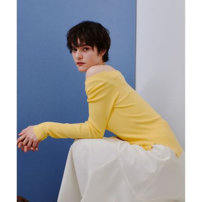 ２ＷＡＹネックサイドスリットプルオーバー
