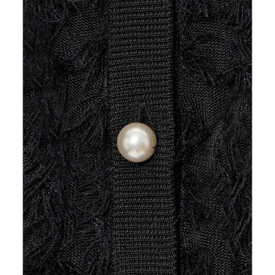 アルアバイル　シアーカットジャガードカーディガン￥28,600 （税込） シアーカットジャガードカーディガン | allureville (Women