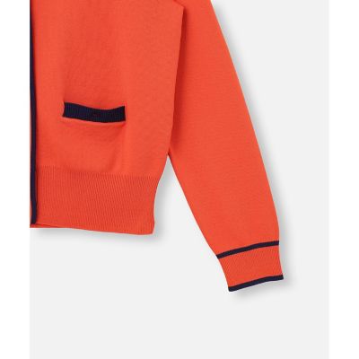 ◇ハイショクポケットクルーカーディガン | allureville (Women