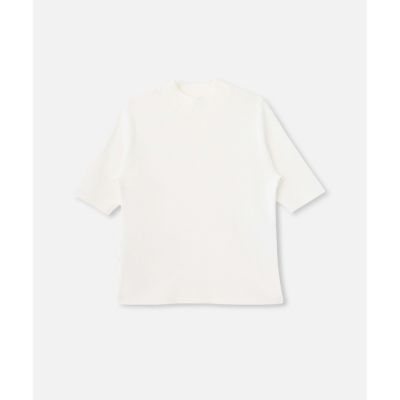 allureville (Women)/アルアバイル ◇総針モックネック５分袖プルオーバー