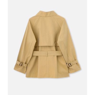 スーピマコットンミドルトレンチコート | allureville (Women