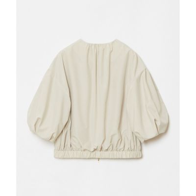 アルアバイル　マットタフタショートブルゾン ￥29,700 （税込） マットタフタショートブルゾン | allureville (Women