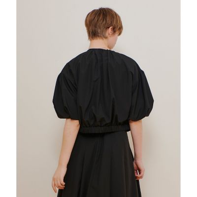プレインピープル タフタ ショートブルゾン ジャケット・アウター