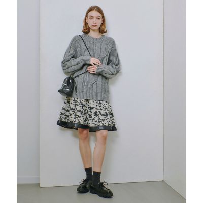 フェイクレザービジューポシェット ショルダーバッグ