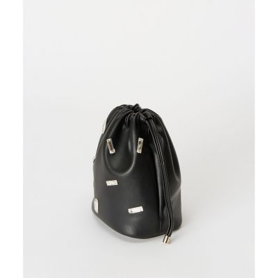 オーダー　ポシェット フェイクレザービジューポシェット ショルダーバッグ