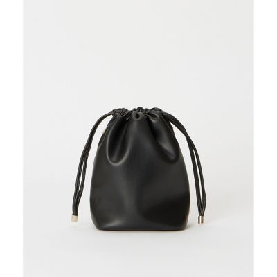 フェイクレザービジューポシェット ショルダーバッグ | allureville