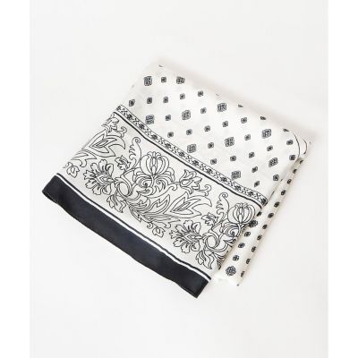 【新品】CHANEL フラワープリント スカーフ CHANEL シャネル 宝石柄 ジュエリー フラワー ロゴ シルク