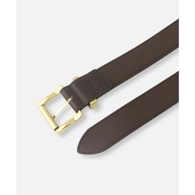 ◇ローラーバックルレザーベルト