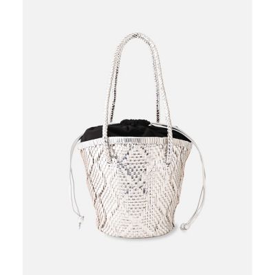 ＜allureville (Women)＞イントレバスケットバッグ