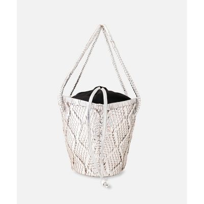 スウェーデン 伝統工芸品 白樺 トートバッグ B | 北欧生活古道具