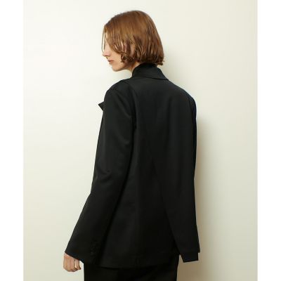 バックレイヤードジャケット | allureville (Women