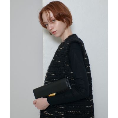 ジオリカツィードフリンジジレ | allureville (Women)/アルアバイル