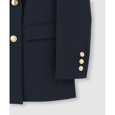 allureville【定価:41,800円】リオペルダブルブレストジャケット リオペルダブルブレストジャケット | allureville (Women