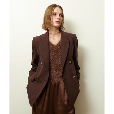 MAISON EUREKA MOM'S BLAZER ジャケット　ダブル MAISON EUREKA MOM'S BLAZER ジャケットダブル