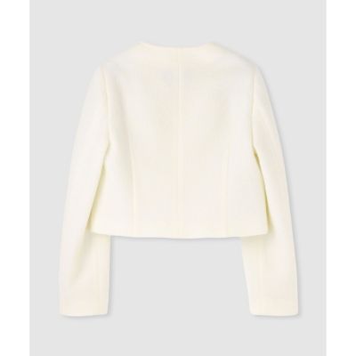 ブークレーノーカラージャケット | allureville (Women)/アルアバイル