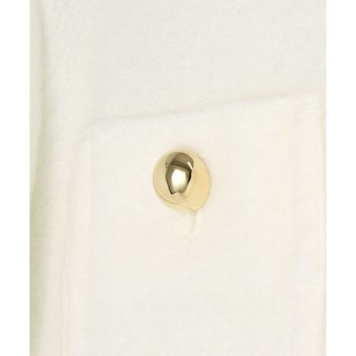 ブークレーノーカラージャケット | allureville (Women)/アルアバイル