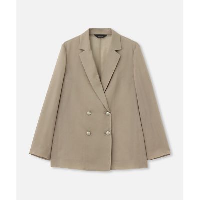 ＜allureville (Women)＞ワルツシアーオーガンジャケット