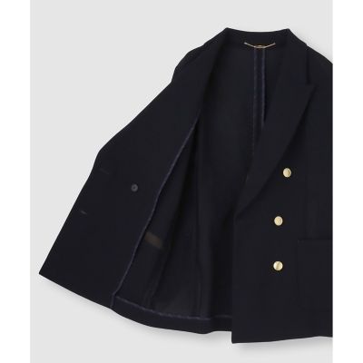 アルアバイル　ルルウィルビー レノクロスダブルブレストジャケット レノクロスダブルブレストジャケット | allureville (Women