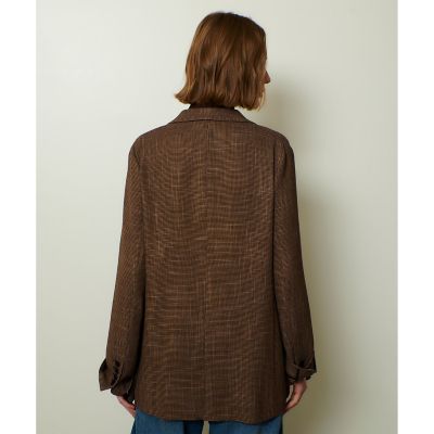 はるてゃ トリッカーカラミダブルジャケット | allureville (Women