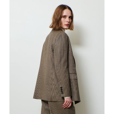 CHIC TWEEDダブルジャケット | allureville (Women