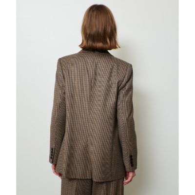 CHIC TWEEDダブルジャケット | allureville (Women