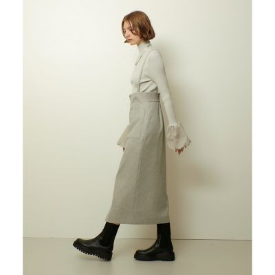 メランジピンヘッドサススカート | allureville (Women)/アルアバイル