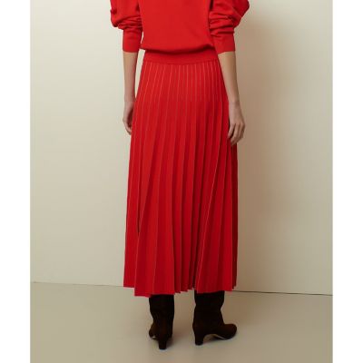 ソウバリシアーコンビプリーツスカート | allureville (Women
