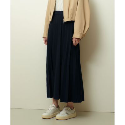 ソウバリシアーコンビプリーツスカート | allureville (Women