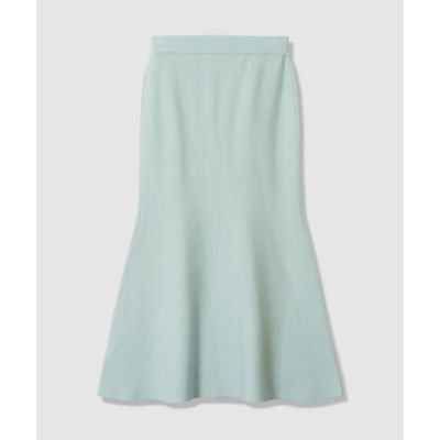 ウール混Wフェイスナローマーメイドスカート | allureville (Women