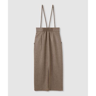 シックツィードツイルサロペスカート | allureville (Women