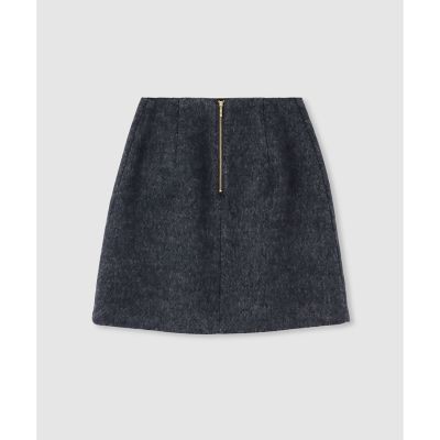 アルアバイル　完売品モヘヤシャギーミニスカート allureville（アルアバイル） スカート モヘヤシャギーミニスカート