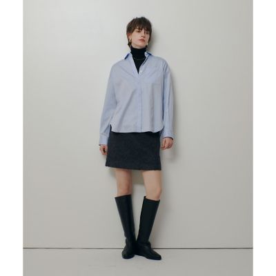 ◇モヘヤシャギーミニスカート | allureville (Women)/アルアバイル