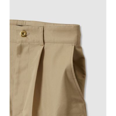 オーガニックコットンギャバカーゴパンツ | allureville (Women