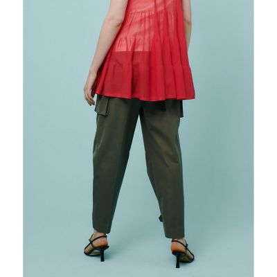 AURALEE 伊勢丹別注　パーカ＆パンツ SUPER HIGH GAUGE HALF SLEEVED