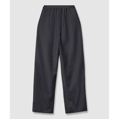 AAA　タイパンツ 大きいサイズ メンズ B＆T CLUB テンセル ストレッチ ツータック