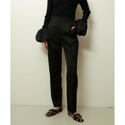 近年✨アルアバイル　allureville　ウエストベルト　テーパードパンツ クロップドテーパードパンツ | allureville (Women