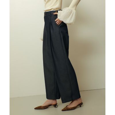allureville 裏起毛マリンパンツ allureville｜裏起毛マリンパンツ | Rakuten Fashion(楽天