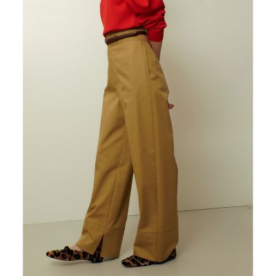 allureville アルアバイル 美品 ワイドカーゴパンツ カーキ BPF01_20_20252012110_1102?$