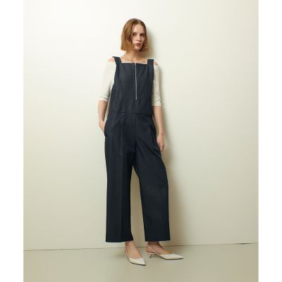 リジッドデニムライクオールインワン | allureville (Women